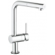 Grifo de cocina GROHE 31360001 Minta Touch caño extraible en L Next.Gen